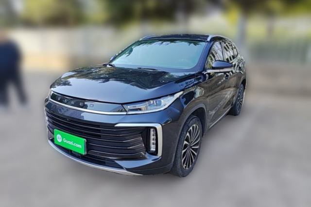 Used EXEED Lingyun 2021 400T Four-Wheel Drive Star Prestige Edition
