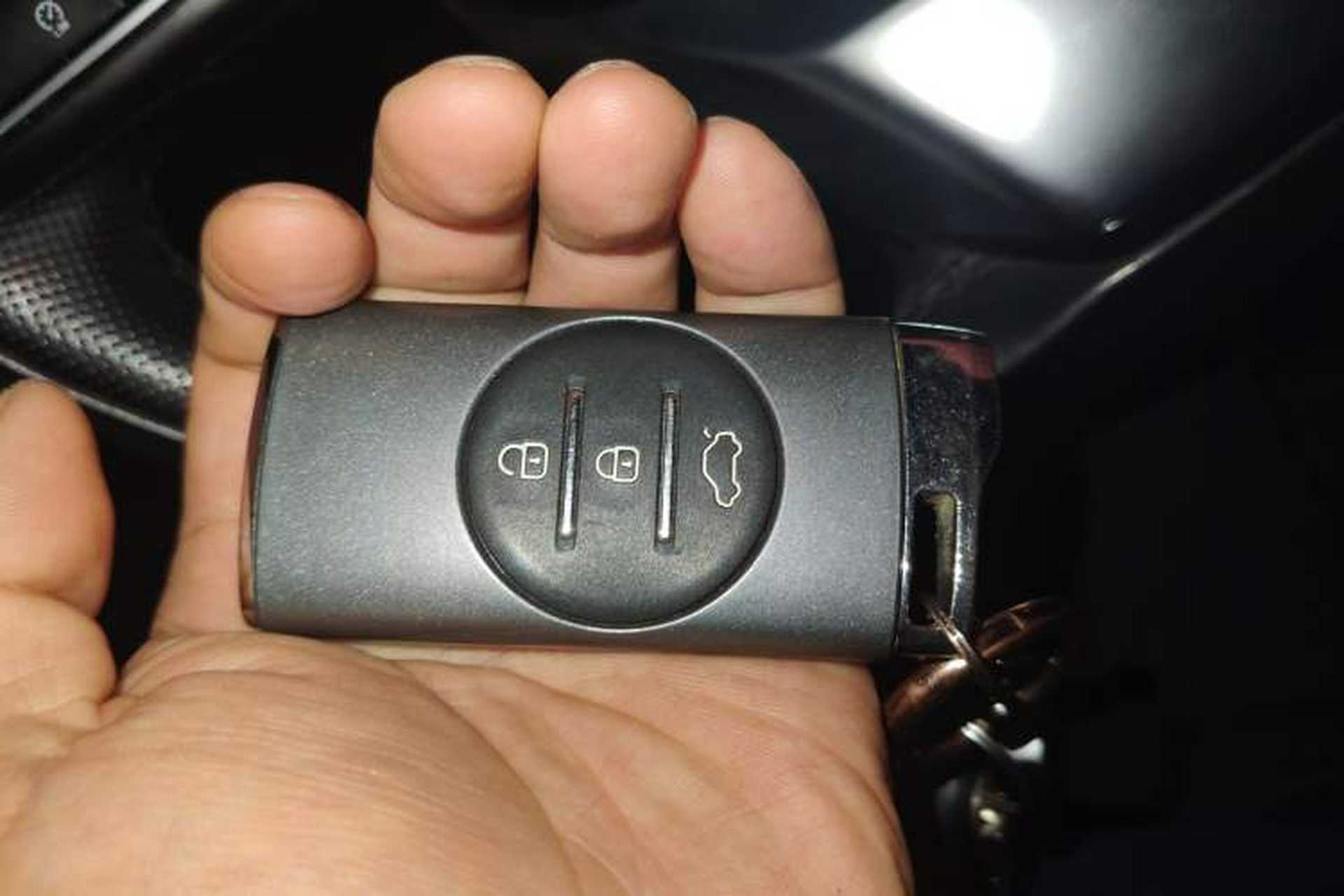 Used EXEED Lingyun 2021 290T Two-Wheel Drive Star Edition Vehicle Key