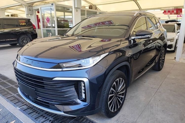 Used EXEED Lingyun 2020 1.6T Two-Wheel Drive Star Edition for Sale ...
