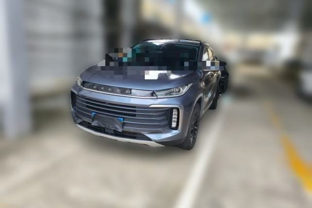 Used EXEED Lingyun 2021 290T Two-Wheel Drive Starry Edition