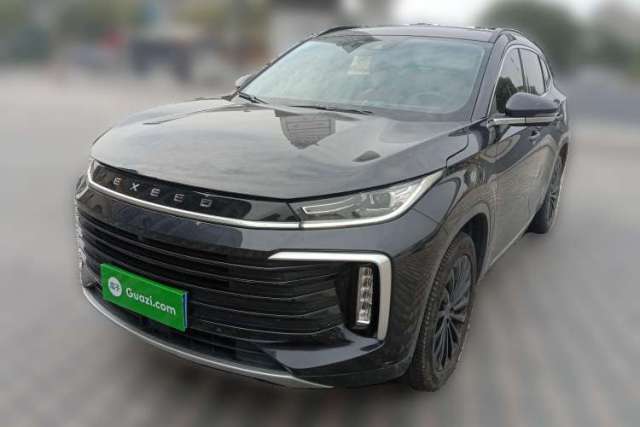 Used EXEED Lingyun 2021 400T Four-Wheel Drive Star Prestige Edition