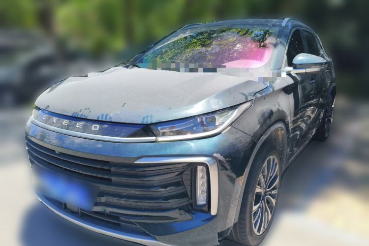 Used EXEED Lingyun 2021 400T Two-Wheel Drive StarRui PRO Edition Guazi used car, China used car export, Used car for sale, Used EXEED cars, Cheapest cars for sale
