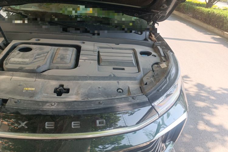 Used EXEED Lingyun 2021 400T Two-Wheel Drive Star Prestige Edition Engine Bay Left