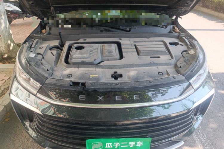 Used EXEED Lingyun 2021 400T Two-Wheel Drive Star Prestige Edition Engine Bay
