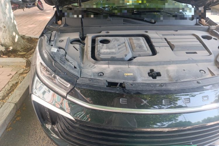 Used EXEED Lingyun 2021 400T Two-Wheel Drive Star Prestige Edition Engine Bay Right