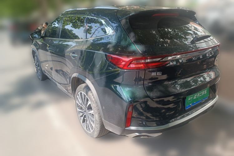 Used EXEED Lingyun 2021 400T Two-Wheel Drive Star Prestige Edition Rear Left 45 Deg