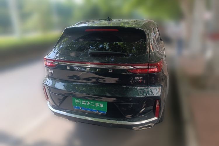 Used EXEED Lingyun 2021 400T Two-Wheel Drive Star Prestige Edition Rear