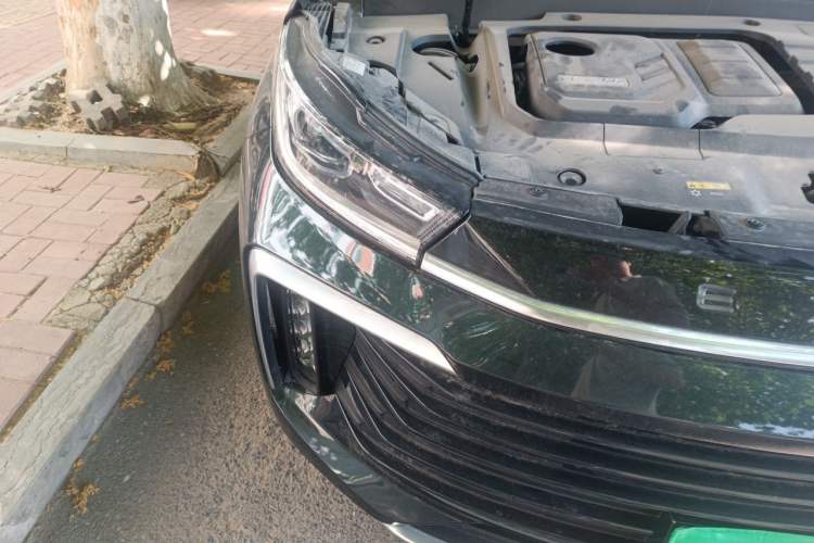 Used EXEED Lingyun 2021 400T Two-Wheel Drive Star Prestige Edition Right Front Headlight