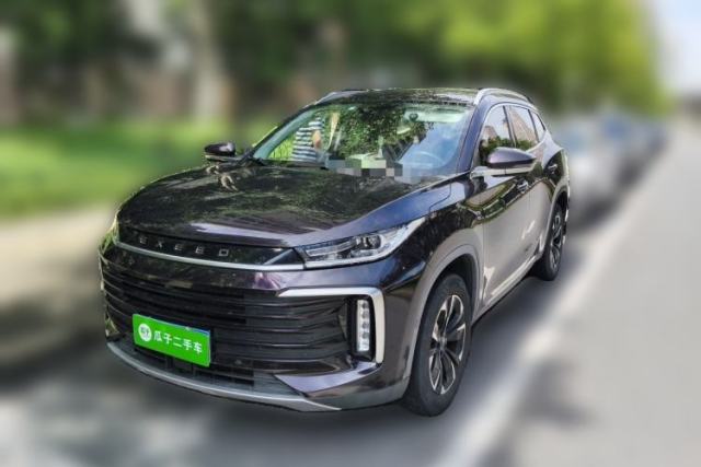 Used EXEED Lingyun 2021 290T Two-Wheel Drive Star Edition
