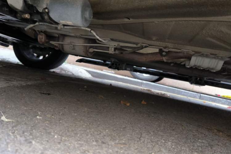 Used EXEED Lingyun 2021 290T Two-Wheel Drive Starry Edition Chassis Rear