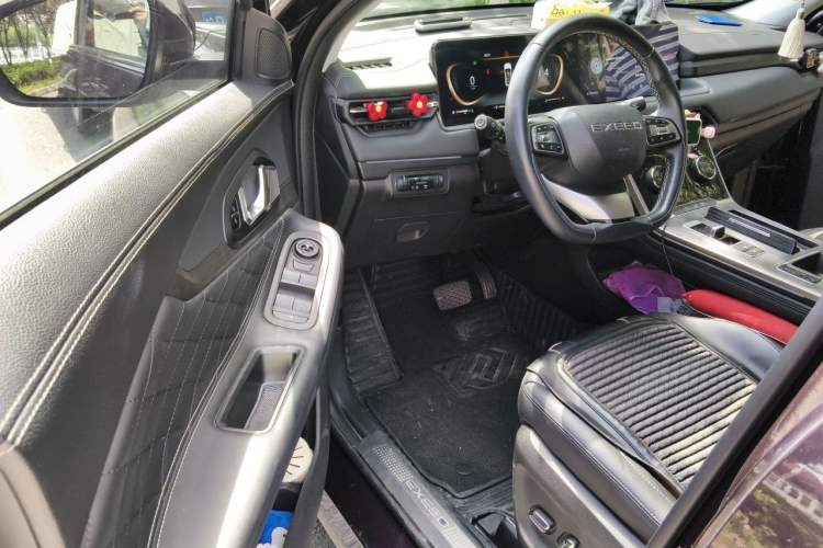Used EXEED Lingyun 2021 290T Two-Wheel Drive Star Edition Driver Seat