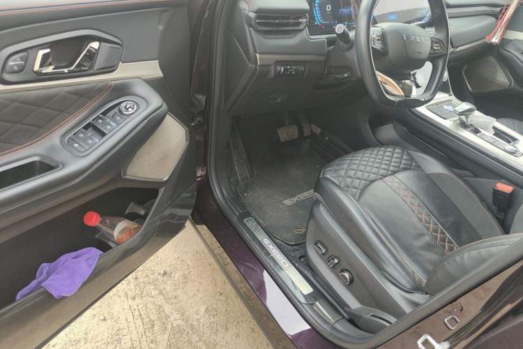 Used EXEED Lingyun 2021 400T Two-Wheel Drive Star Prestige Edition Driver Seat