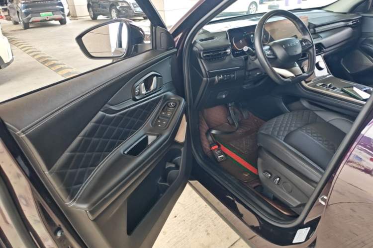 Used EXEED Lingyun 2021 290T Two-Wheel Drive Star-Style Version Driver Seat