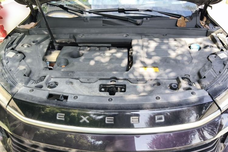 Used EXEED Lingyun 2021 290T Two-Wheel Drive Star Edition Engine Bay