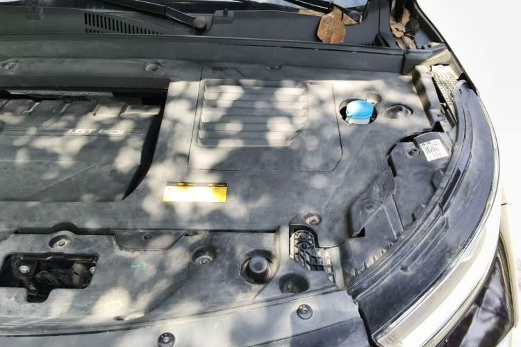 Used EXEED Lingyun 2021 290T Two-Wheel Drive Star Edition Engine Bay Left