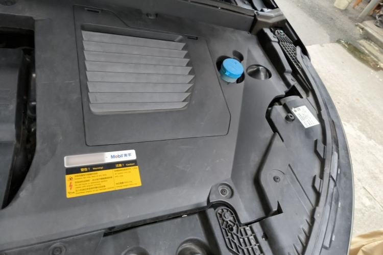 Used EXEED Lingyun 2021 290T Two-Wheel Drive Starry Edition Engine Bay Left