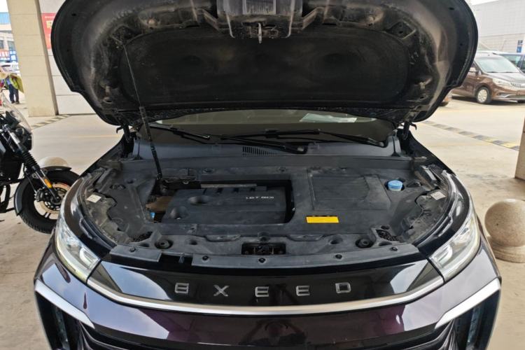 Used EXEED Lingyun 2021 290T Two-Wheel Drive Star-Style Version Engine Bay