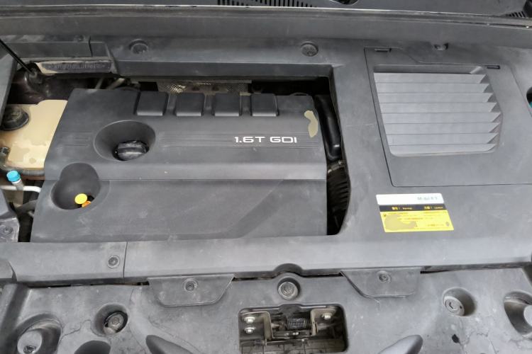 Used EXEED Lingyun 2021 290T Two-Wheel Drive Starry Edition Engine Bay