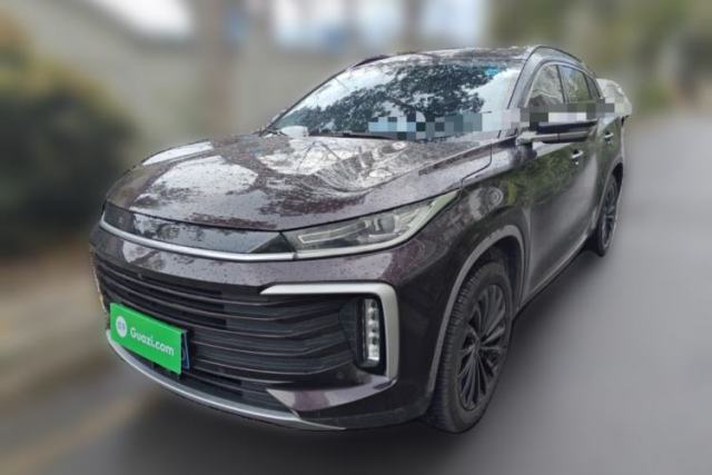 Used EXEED Lingyun 2021 290T Two-Wheel Drive Starry Edition