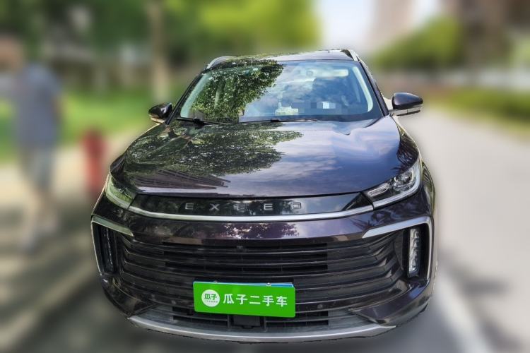 Used EXEED Lingyun 2021 290T Two-Wheel Drive Star Edition Front