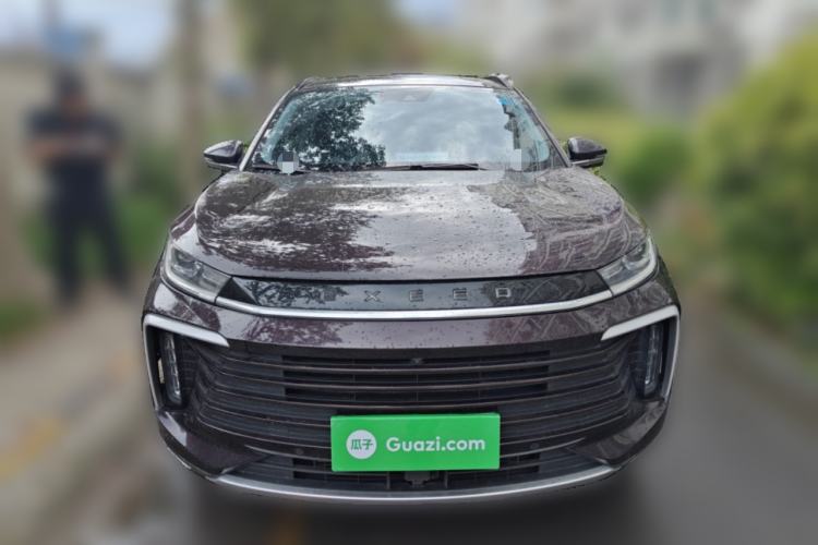 Used EXEED Lingyun 2021 290T Two-Wheel Drive Starry Edition Front