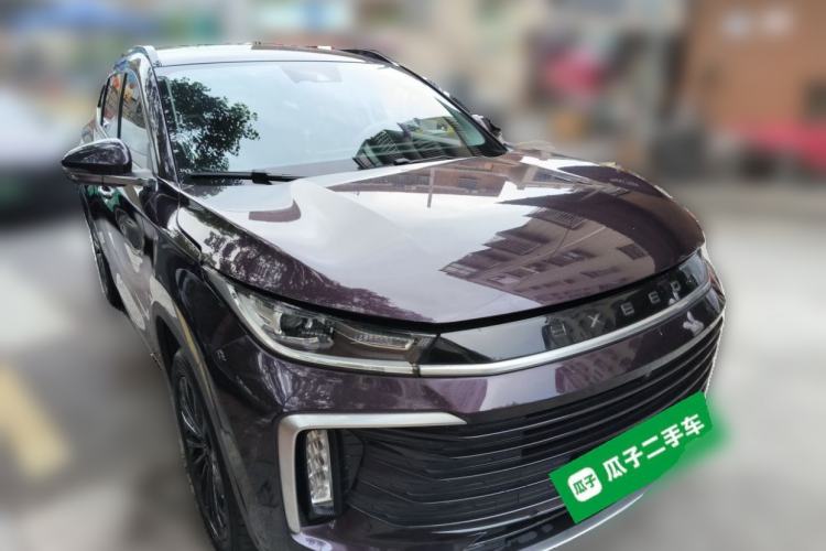 Used EXEED Lingyun 2021 290T Two-Wheel Drive Starry Edition Front Right 45 Deg
