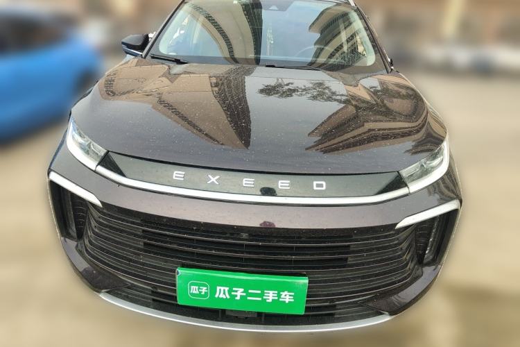 Used EXEED Lingyun 2021 400T Two-Wheel Drive Star Prestige Edition Front