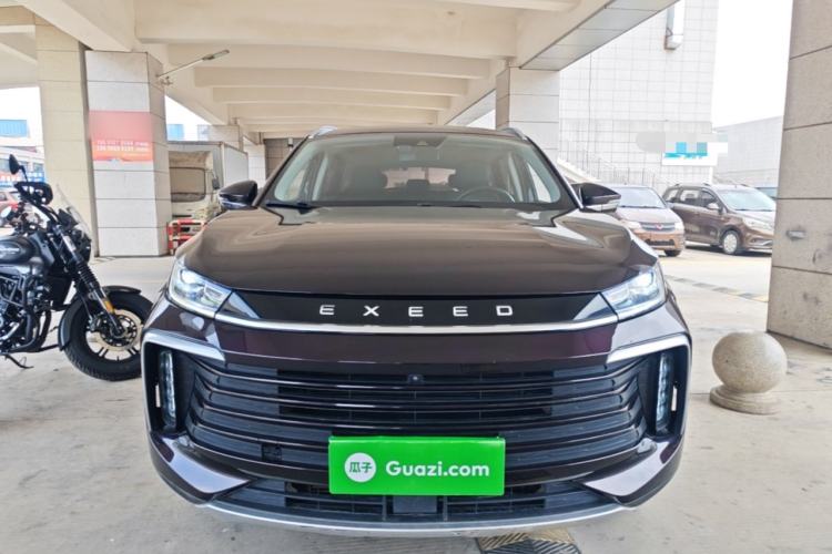 Used EXEED Lingyun 2021 290T Two-Wheel Drive Star-Style Version Front