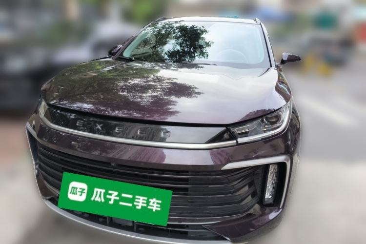 Used EXEED Lingyun 2021 290T Two-Wheel Drive Starry Edition Front