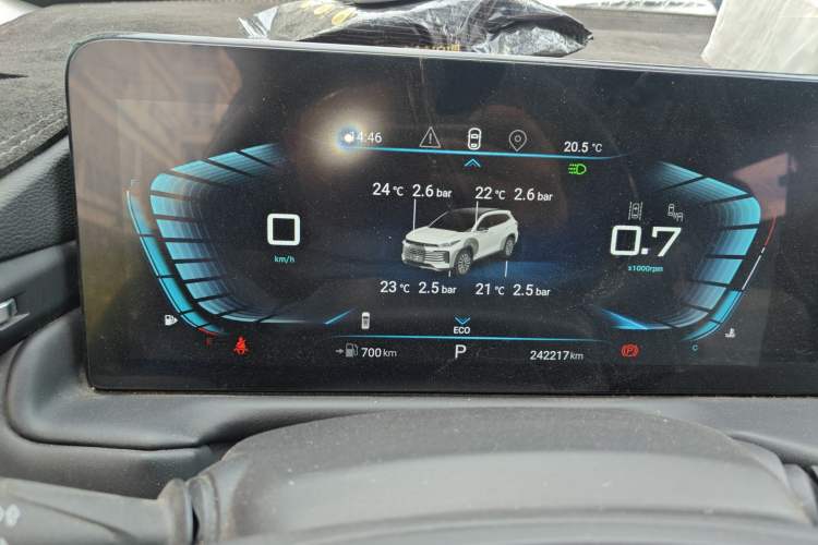 Used EXEED Lingyun 2021 290T Two-Wheel Drive Starry Edition Instrument Cluster