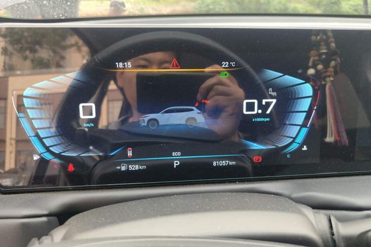 Used EXEED Lingyun 2021 400T Two-Wheel Drive Star Prestige Edition Instrument Cluster