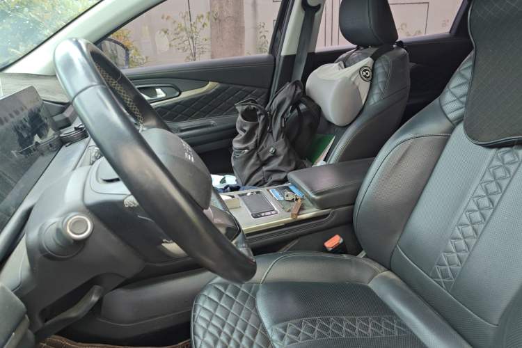 Used EXEED Lingyun 2021 290T Two-Wheel Drive Starry Edition Left Front Seat