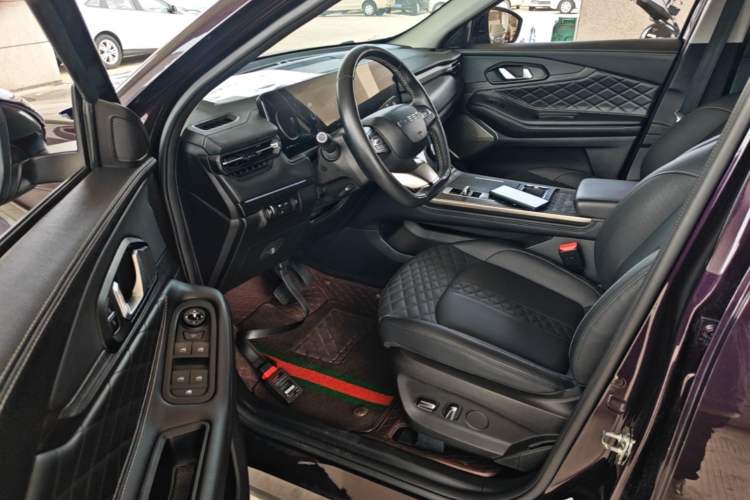 Used EXEED Lingyun 2021 290T Two-Wheel Drive Star-Style Version Left Front Seat
