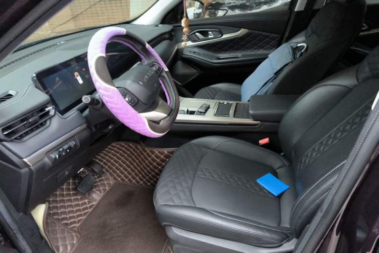 Used EXEED Lingyun 2021 290T Two-Wheel Drive Starry Edition Left Front Seat
