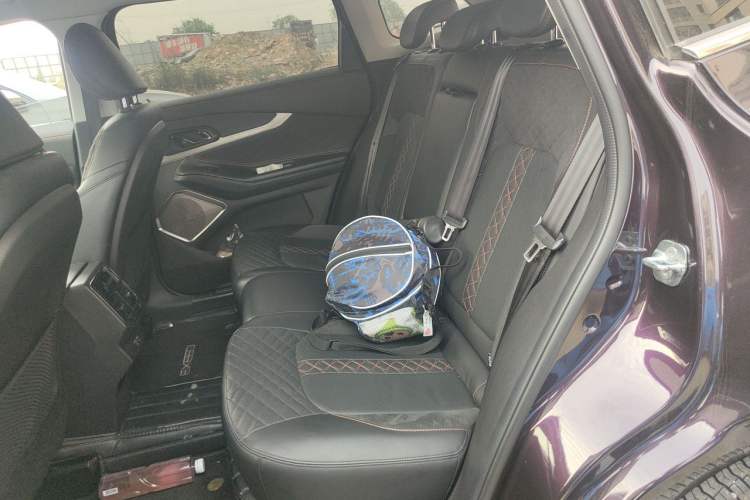 Used EXEED Lingyun 2021 400T Two-Wheel Drive Star Prestige Edition Left Rear Seat