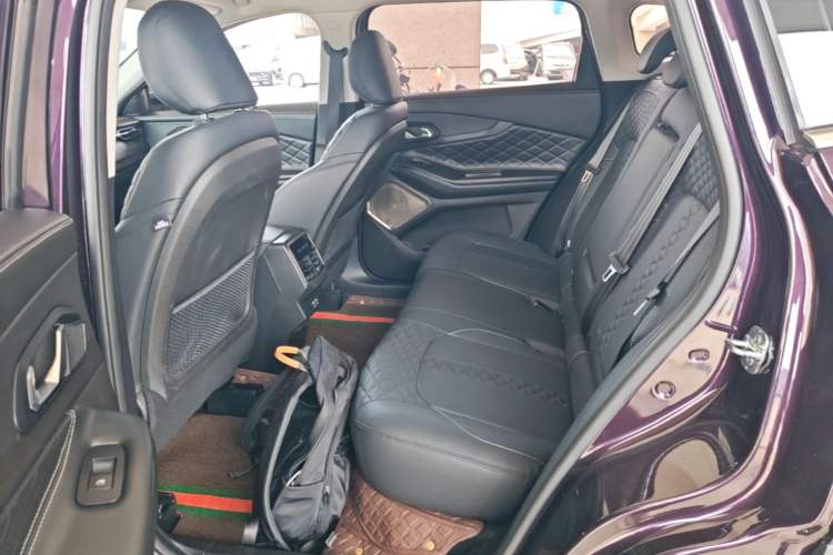 Used EXEED Lingyun 2021 290T Two-Wheel Drive Star-Style Version Left Rear Seat