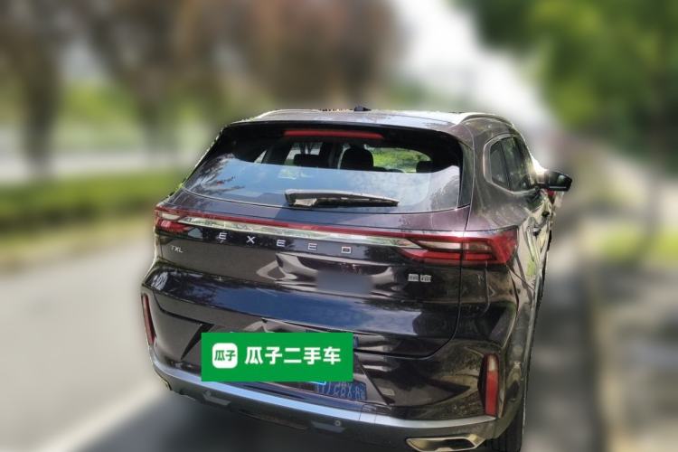 Used EXEED Lingyun 2021 290T Two-Wheel Drive Star Edition Rear