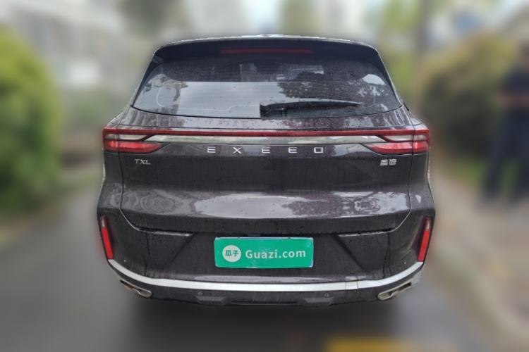 Used EXEED Lingyun 2021 290T Two-Wheel Drive Starry Edition Rear