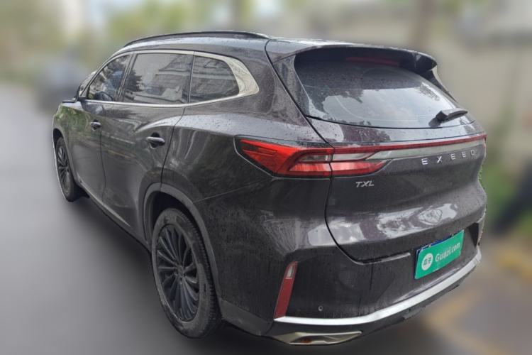 Used EXEED Lingyun 2021 290T Two-Wheel Drive Starry Edition Rear Left 45 Deg