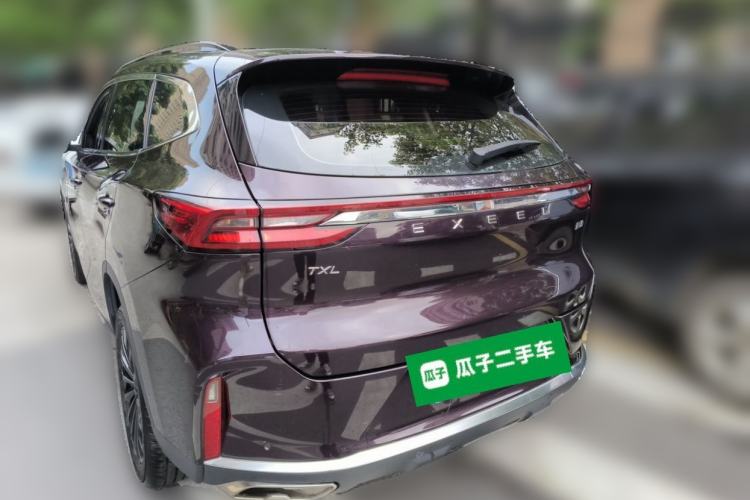 Used EXEED Lingyun 2021 290T Two-Wheel Drive Starry Edition Rear Left 45 Deg