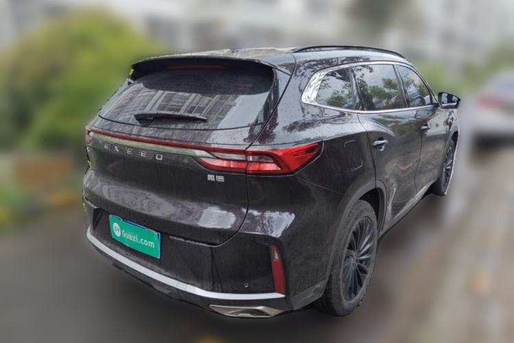 Used EXEED Lingyun 2021 290T Two-Wheel Drive Starry Edition Rear Right 45 Deg