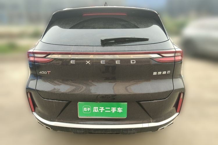Used EXEED Lingyun 2021 400T Two-Wheel Drive Star Prestige Edition Rear