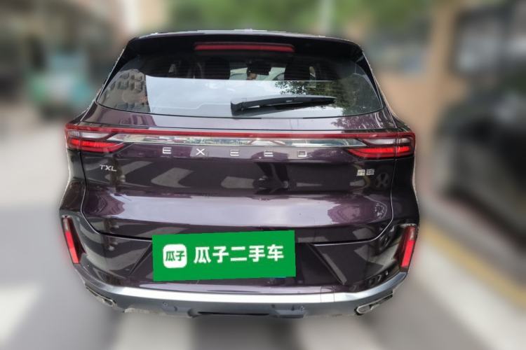 Used EXEED Lingyun 2021 290T Two-Wheel Drive Starry Edition Rear