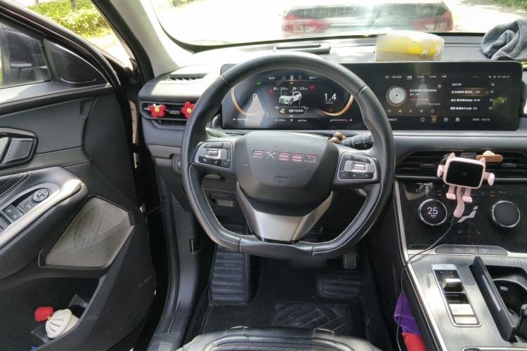 Used EXEED Lingyun 2021 290T Two-Wheel Drive Star Edition Steering Wheel