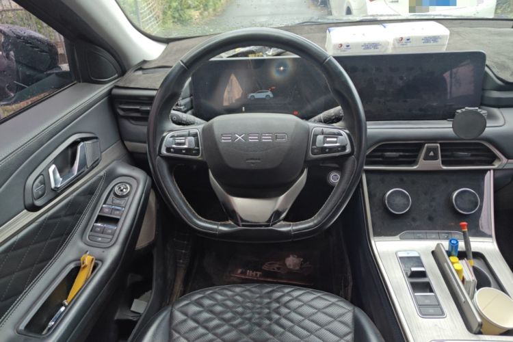 Used EXEED Lingyun 2021 290T Two-Wheel Drive Starry Edition Steering Wheel
