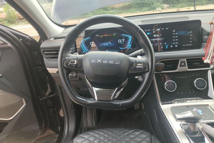 Used EXEED Lingyun 2021 400T Two-Wheel Drive Star Prestige Edition Steering Wheel