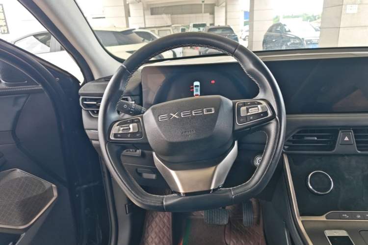 Used EXEED Lingyun 2021 290T Two-Wheel Drive Star-Style Version Steering Wheel