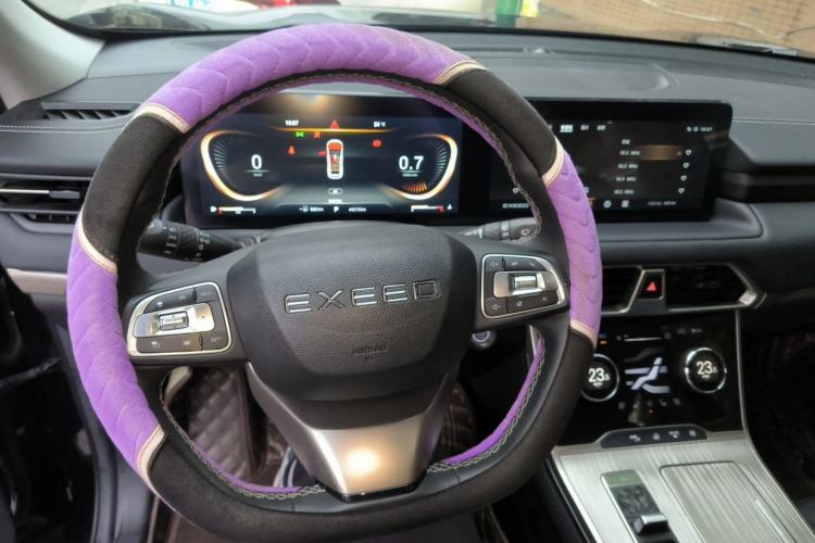 Used EXEED Lingyun 2021 290T Two-Wheel Drive Starry Edition Steering Wheel