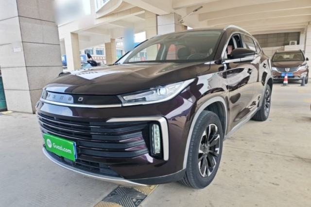 Used EXEED Lingyun 2021 290T Two-Wheel Drive Star-Style Version
