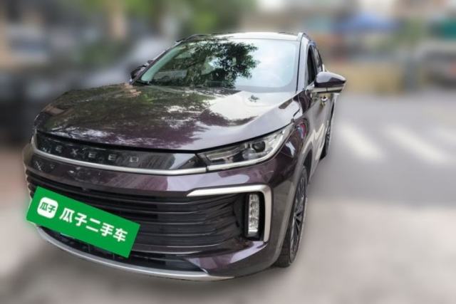Used EXEED Lingyun 2021 290T Two-Wheel Drive Starry Edition